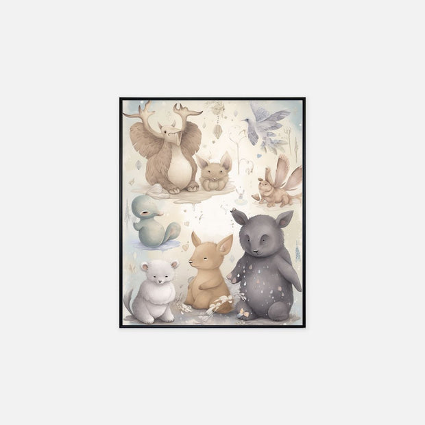 Lovely Friends Poster