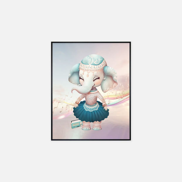 Bubbles Dancing Poster